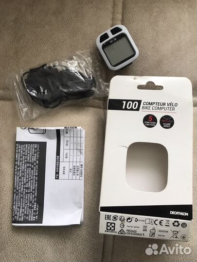 Велокомпьютер