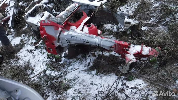 Лонжерон передний правый Opel Astra H 2004-2014