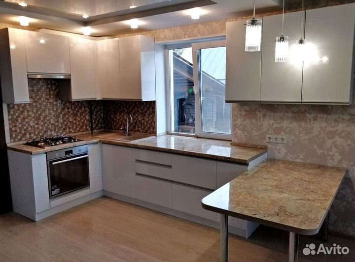 Кухня фабричного качества на заказ