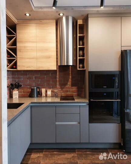 Кухня на заказ от производителя. Рассрочка без %