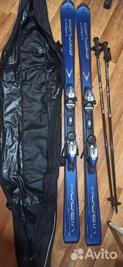 Горные лыжи fischer 170