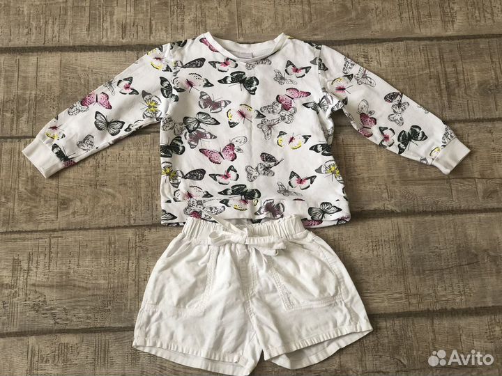 Вещи пакетом на девочку