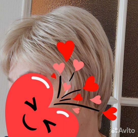 Парик, блонд