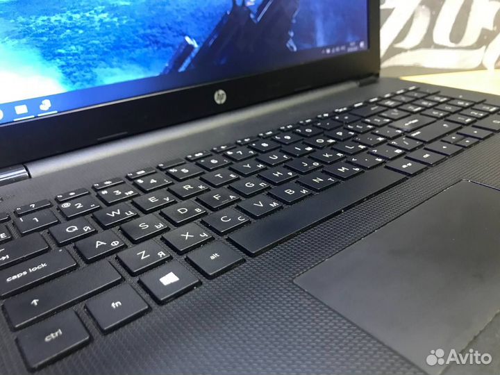 Мощный ноутбук HP i5/2видеокарты/8gb/SSD