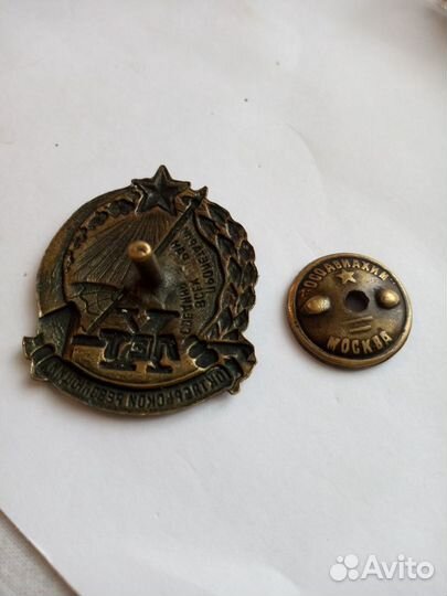 Нагрудный знак