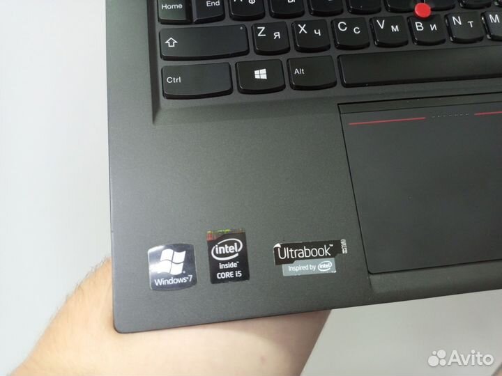 Lenovo Thinkpad Carbon x1 (i5/SSD/Win10)