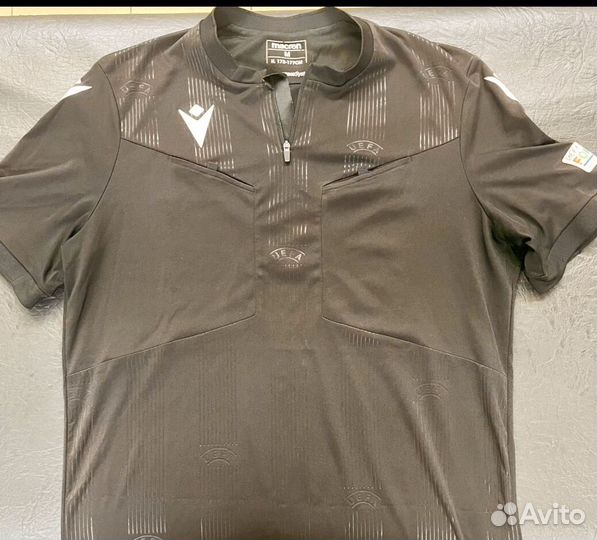 Судейская форма macron