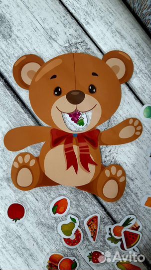 Медвежонок игра для малышей