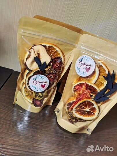 Фруктовые чипсы ассорти