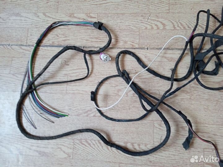 Задняя коса проводки ауди 80