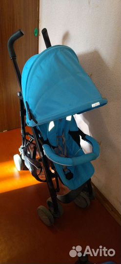 Прогулочная коляска-трость jetem на запчасти