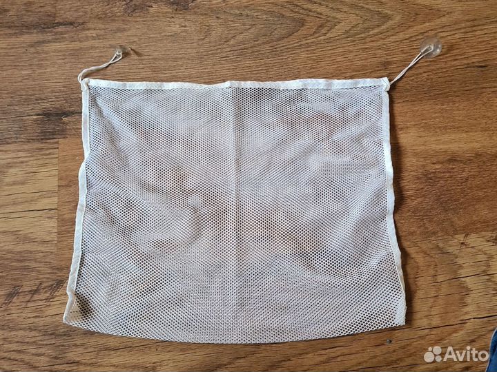 Мешок для игрушек в ванную на липучках