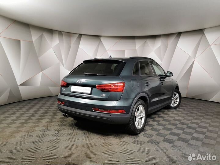 Audi Q3 2.0 AMT, 2017, 128 845 км