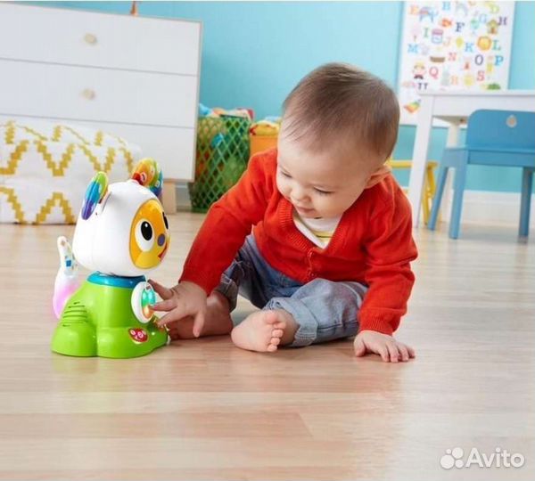 Щенок Bibo Fisher Price