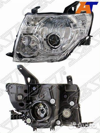 Фара mitsubishi montero, mitsubishi pajero, mitsub