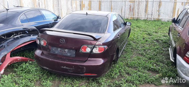 Mazda 6 2,3 на запчасти