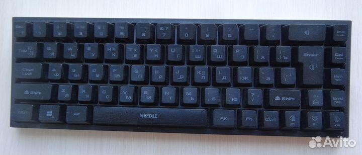 Игровая клавиатура с RGB подсветкой