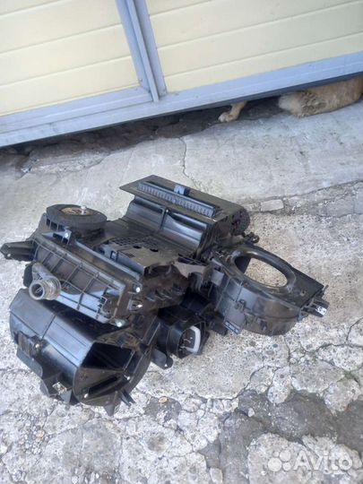 Renault scenic 2 - корпус печки