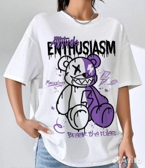 Футболка женская хлопок