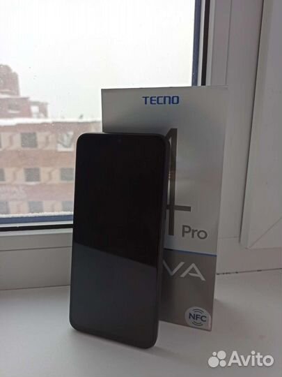 Новый телефон Tecno pova 4 pro 256/8гб