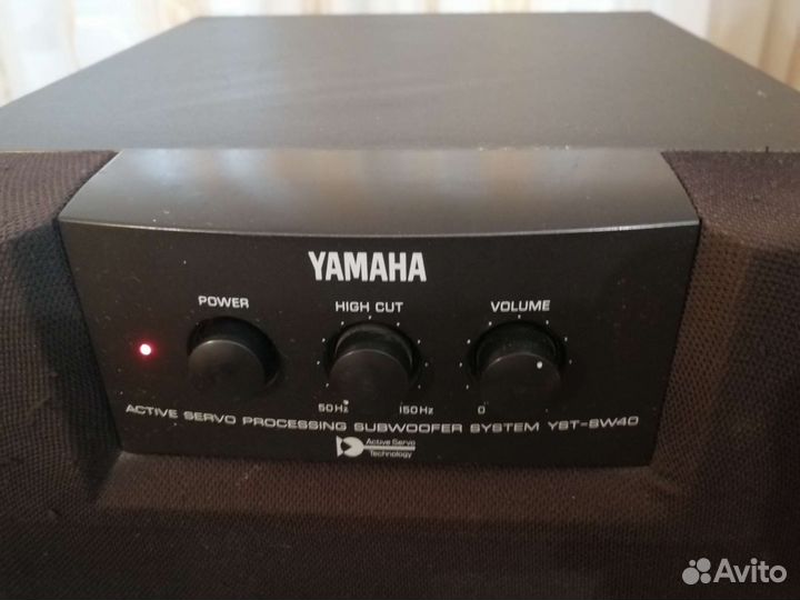 Активный сабвуфер yamaha