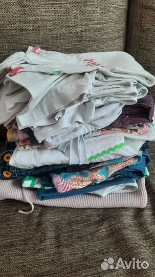 Вещи для девочки 128 пакетом