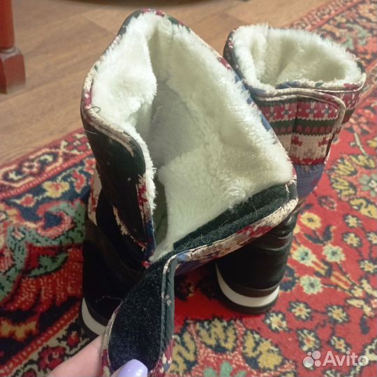 Дутики зимние женские 39 40