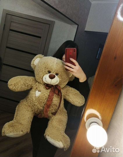 Плюшевые медведи в наличии