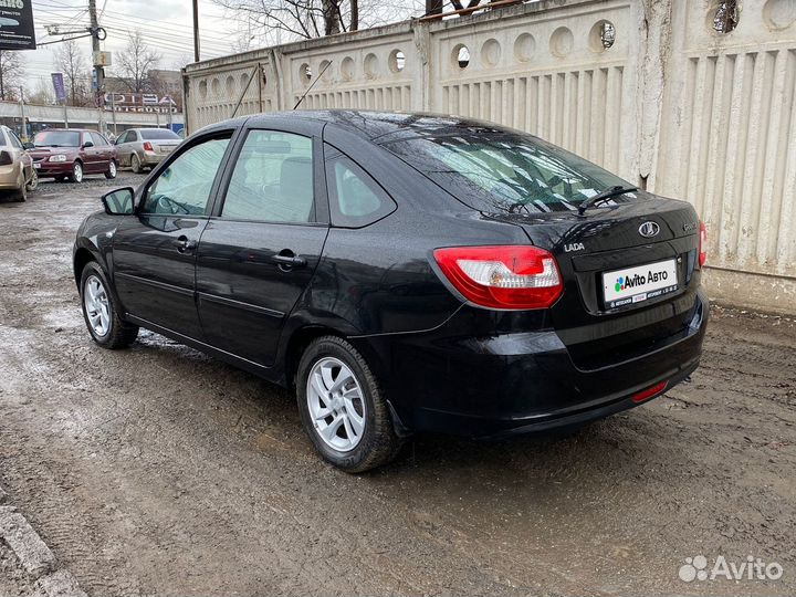 LADA Granta 1.6 МТ, 2015, 115 597 км