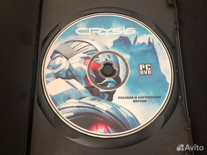 PC DVD Игра Crysis