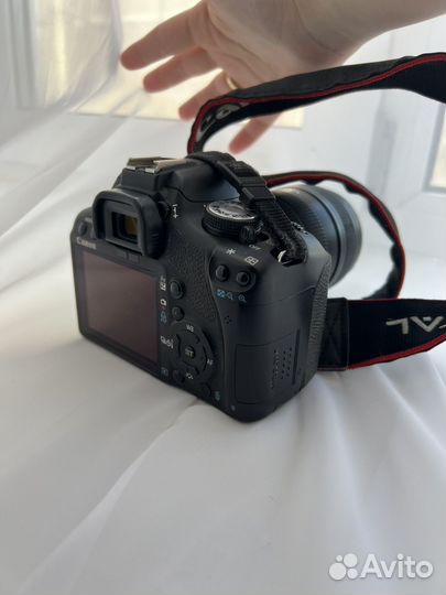 Canon eos 500d + canon 18-135 efs