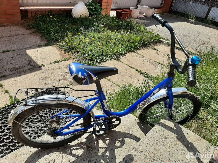 Детский велосипед