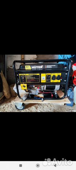 Бензогенератор