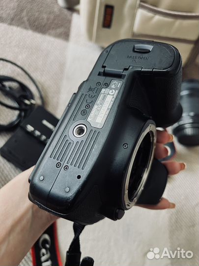 Canon 60d + canon efs 18-135