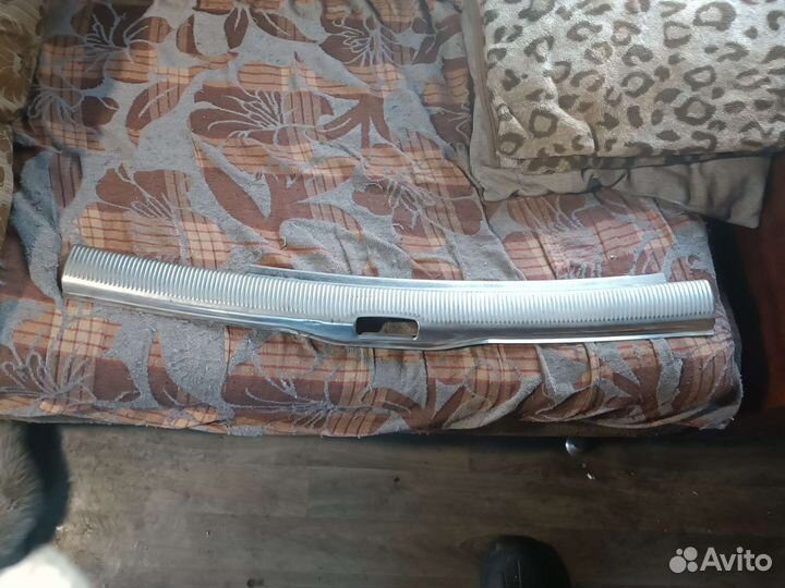 Накладка панели багажника фольксваген пассат b5