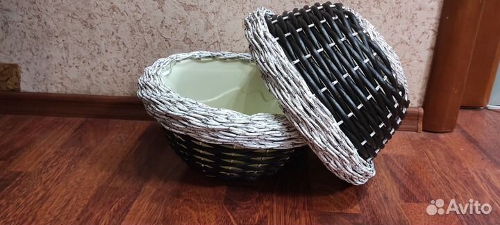 Кашпо подвесное 4 л