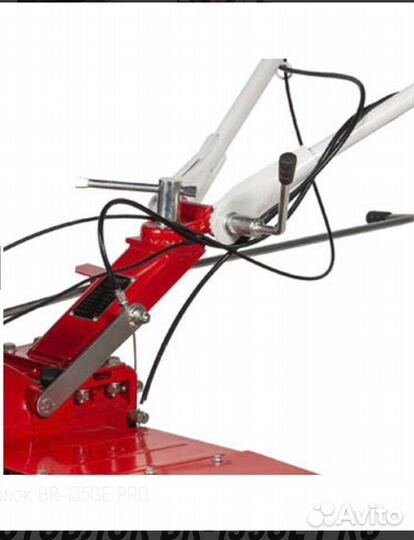 Мотоблок brait 135 GE PRO(17 л.с.) 3 +1скорости