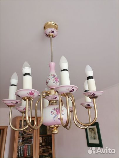 Люстра СССР