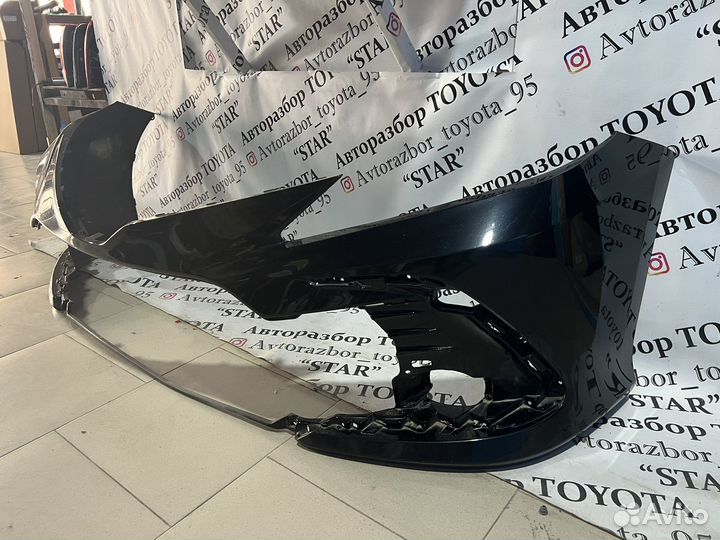 Бампер передний Toyota Camry V75 оригинал