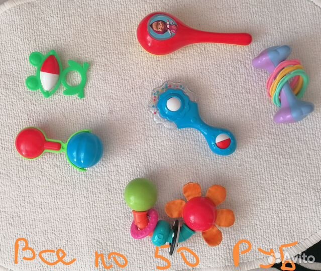 Развивающие игрушки для малышей