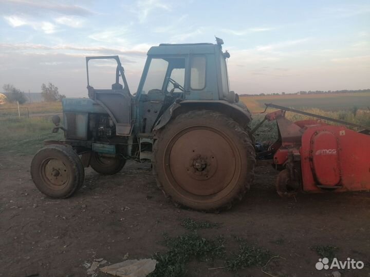 Трактор МТЗ (Беларус) 80, 1988