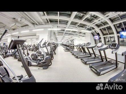 Абонемент в фитнес клуб 