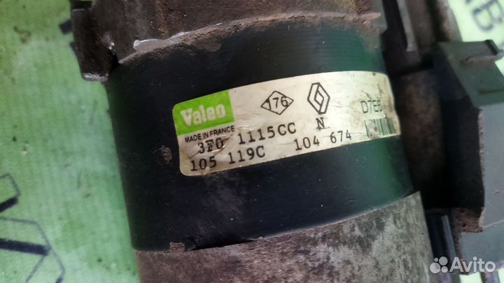 Стартер Renault Laguna 1