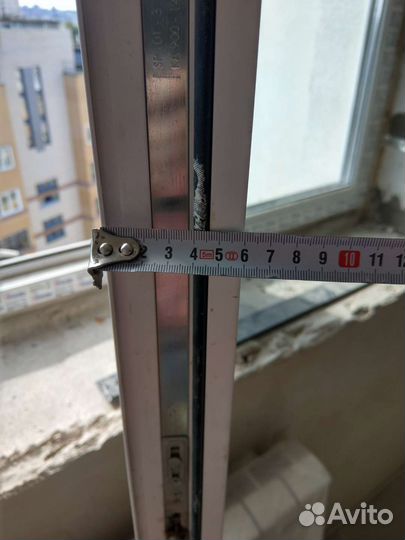 Пластиковое окно, дверь, балконный блок