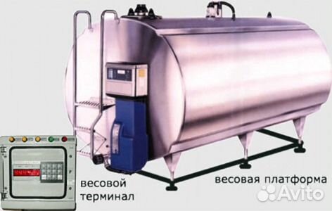 Весы для емкостей/для молока/дозаторов