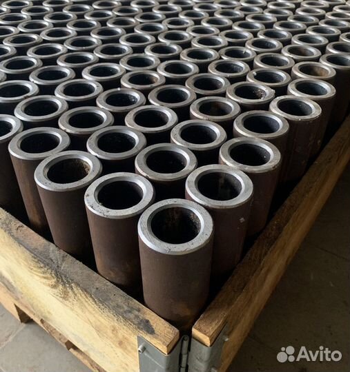 Муфты и станки для стыковки арматуры, ванночки