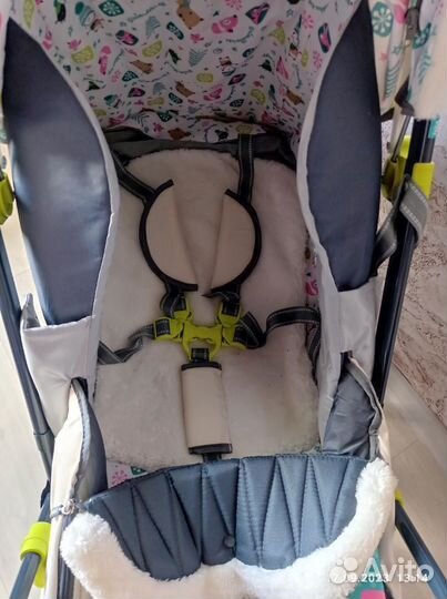 Санки коляска ника детям 7 2