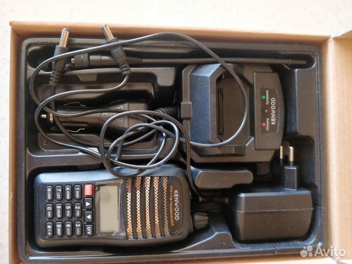 Рация kenwood TH-UVF1