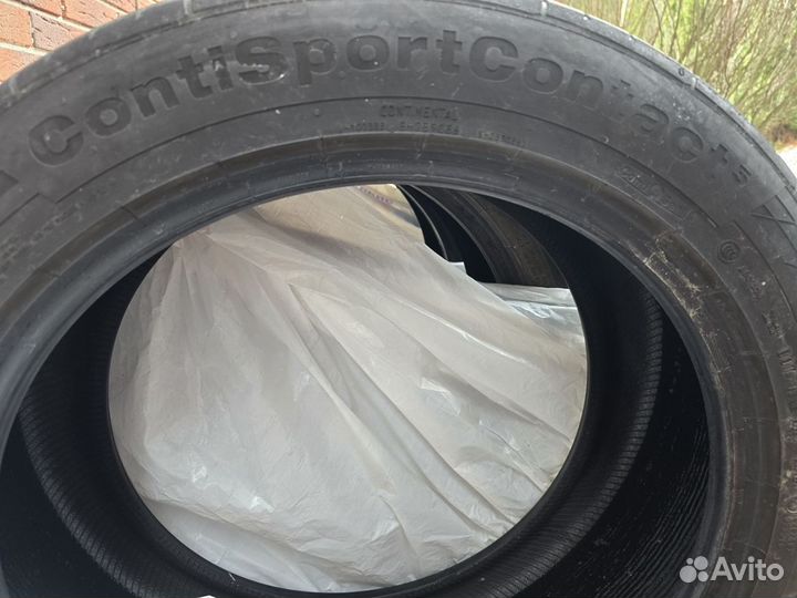 Continental ContiSportContact 5 255/45 R19 100V