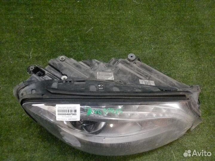 Фара правая Mercedes-Benz S-Class